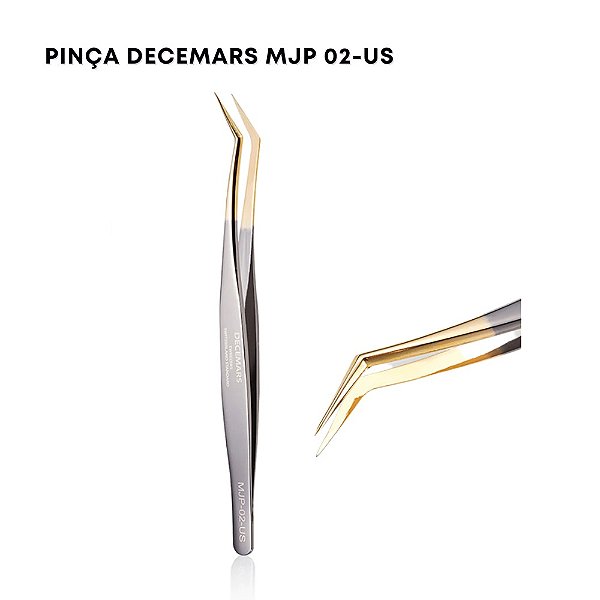 Pinça Decemars MJP-02-US Volume Russo