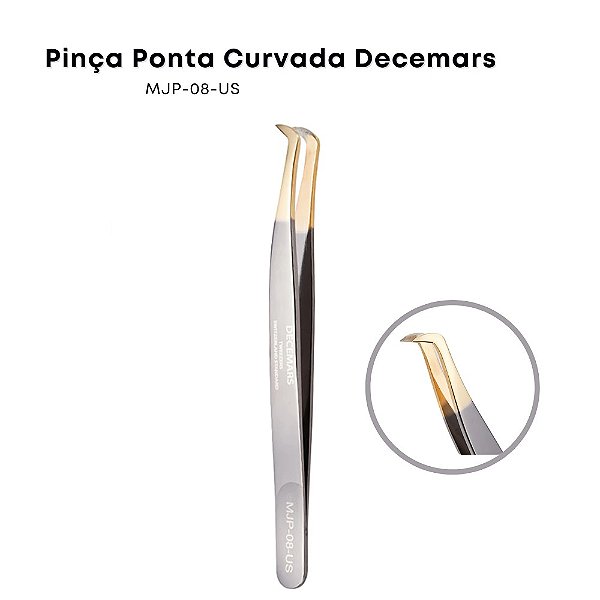 Pinça Decemars MJP-08-US Volume Russo
