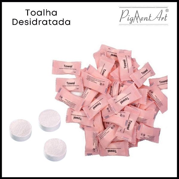 Toalha Desidratada