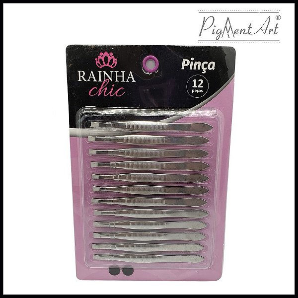 PINÇAS DESCARTAVEIS 12 UNIDADES