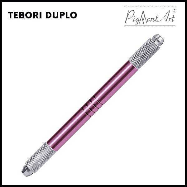 Tebori Duplo Rosa