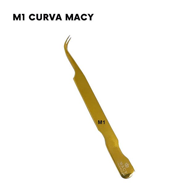 Pinça MACY M1 curva