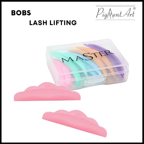 Bobs ( Lift Pads 5 pares ) Silicone Master - Loja Pigment Art