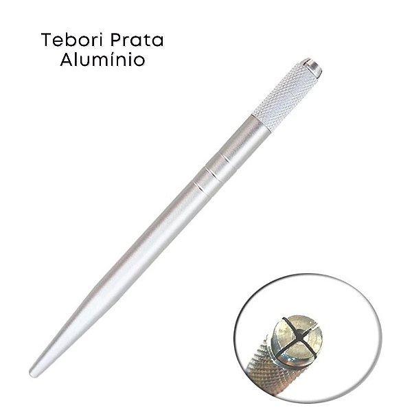 Tebori Prata 1 ponta