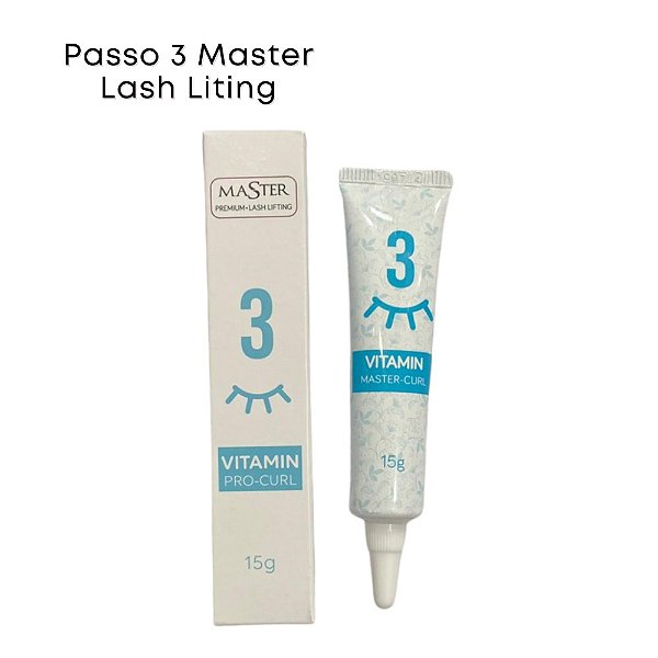 Master Passo 3 Vitamin Pro-Curv