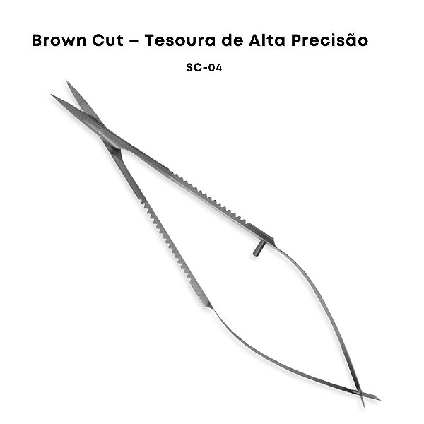 KLASS VOUGH TESOURA PROFISSIONAL BROW CUT