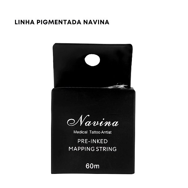 Linha Pigmentada 60 metros Mapping String Navina