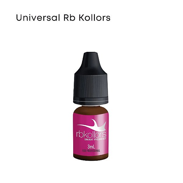 Pigmento 3ml Universal Rb Kollors