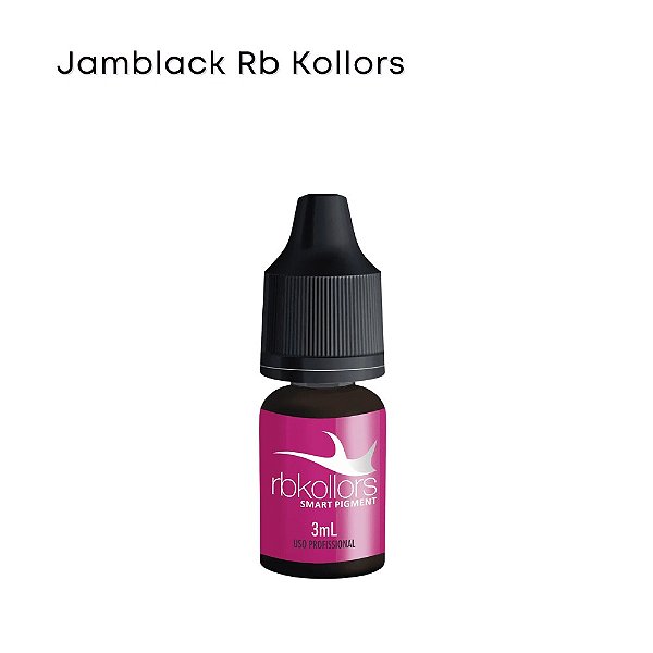Pigmento 3ml Jamblack Rb Kollors