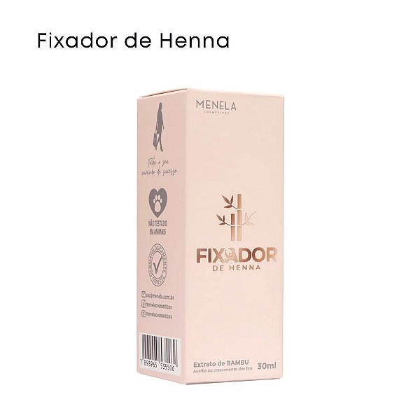 Fixador de Henna Menela 30ml