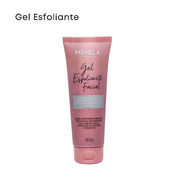 Gel Esfoliante Facial Menela 80g