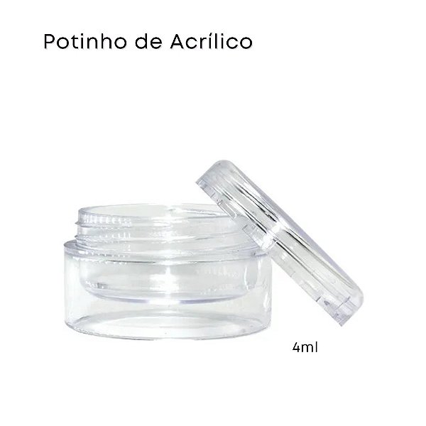 Potinho de Acrilico 4ml