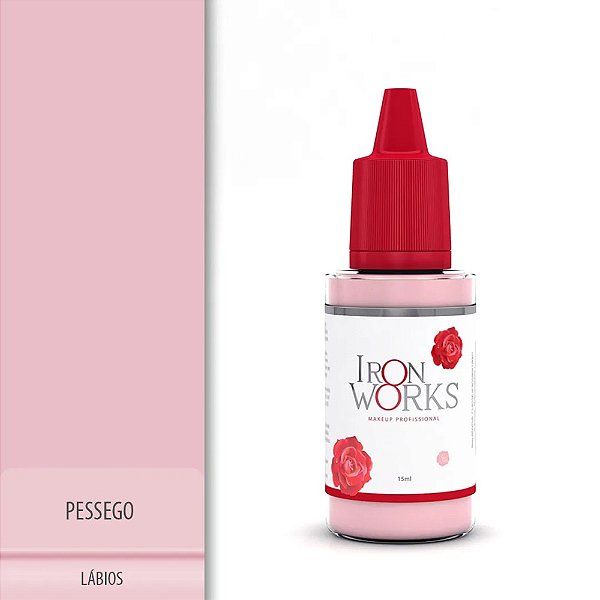 Pigmento Iron Works Pêssego