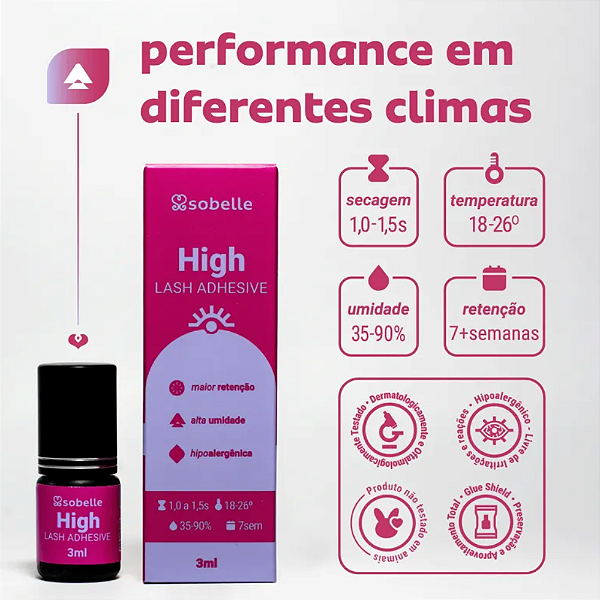 Cola High Sobelle 3ml