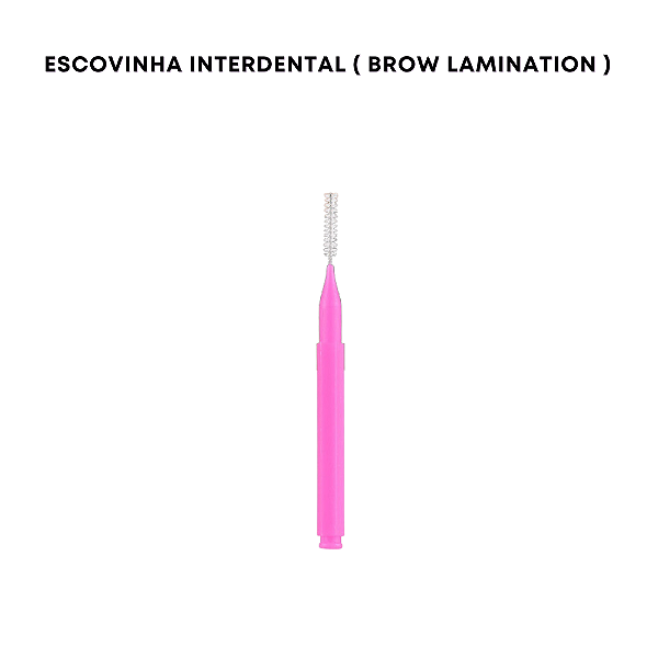 Escovinha Interdental para Lash Lifting