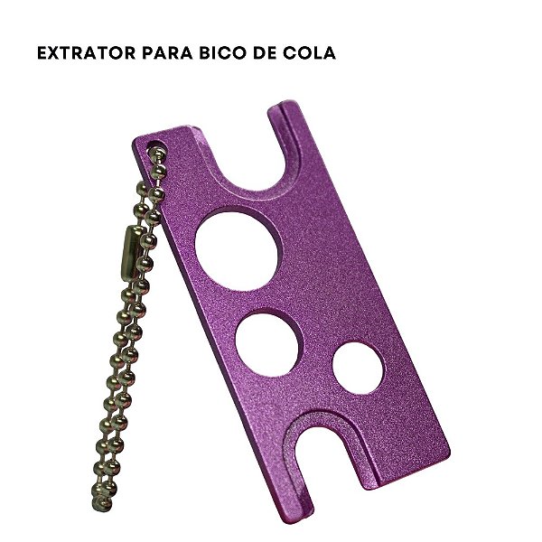 Extrator para bico de cola ( com 5 bicos )