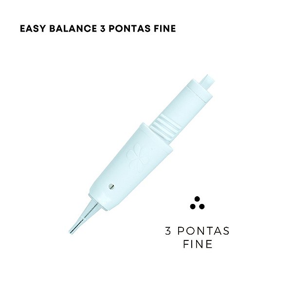 Agulha 3 Pontas Fine Easy Balance Mag ( DermoMagPen EASY )