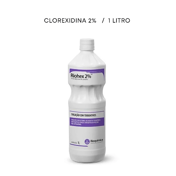 Clorexidina 2% 1 Litro