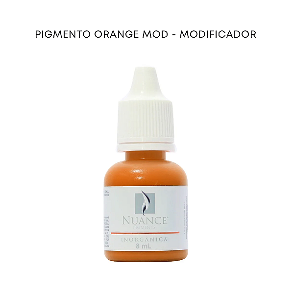Pigmento Orange Mod - Modificador 8ml Nuance