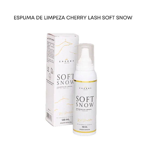 Shampoo Mousse Cherry SOFT SNOW BY KEL