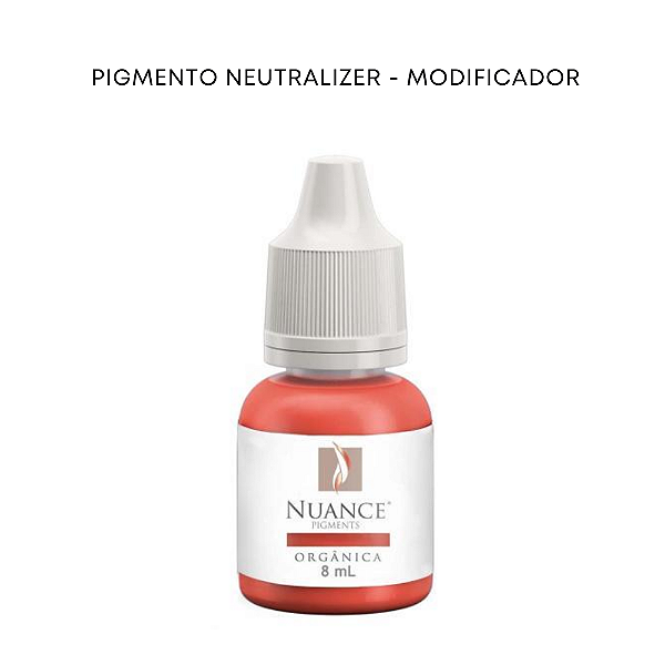 Pigmento Neutralizer - Modificador 8ml Organico Nuance