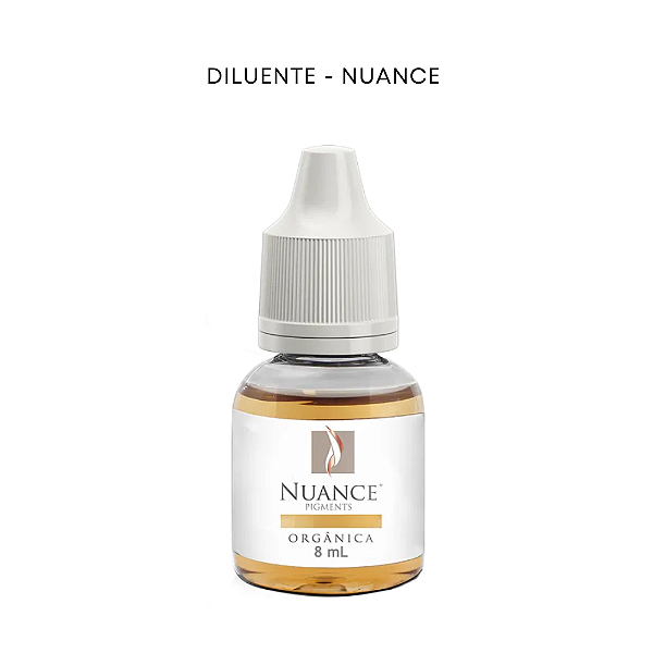 Pigmento Diluente 8ml Organico Nuance
