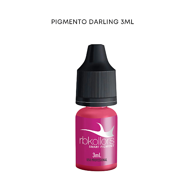Pigmento 3ml Darling Rb Kollors