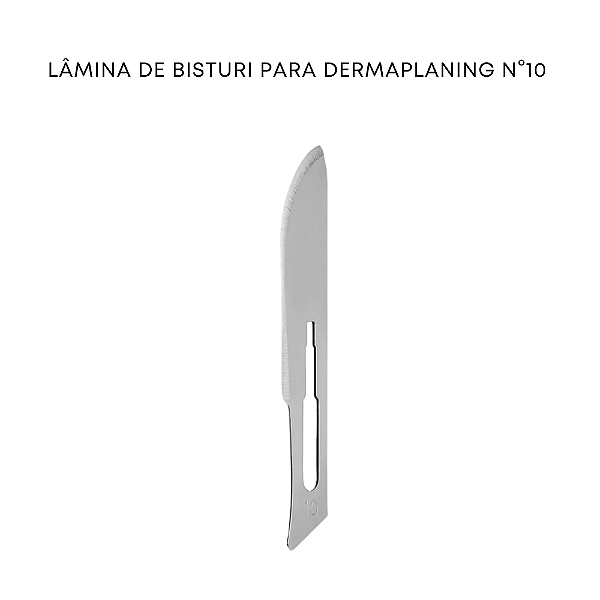 Lamina Nº 10 para Bisturi