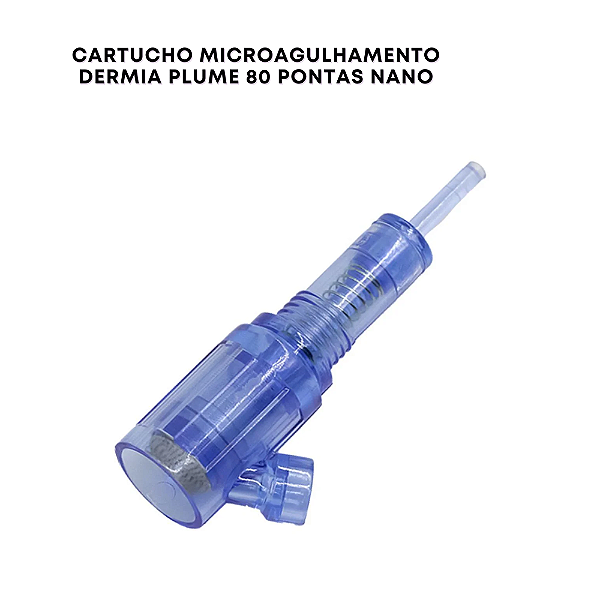 Cartucho Dermia Pen Plume 80 nano