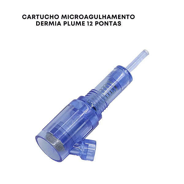 Cartucho Dermia Pen Plume 12 pontas