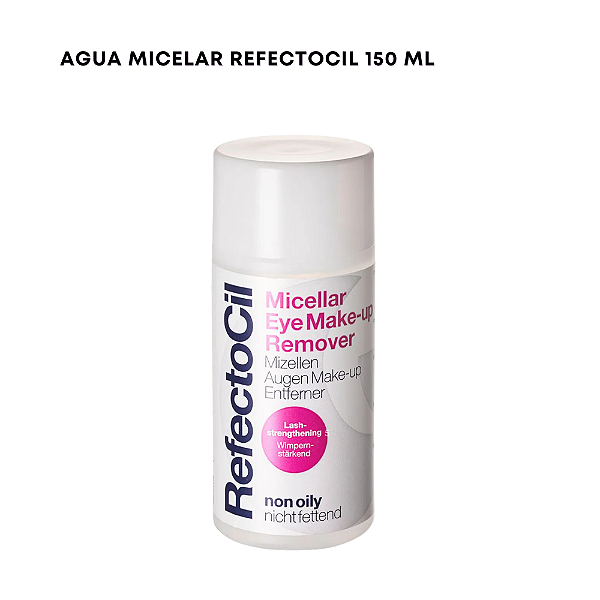 Agua Micelar Demaquilante Refectocil 150ml