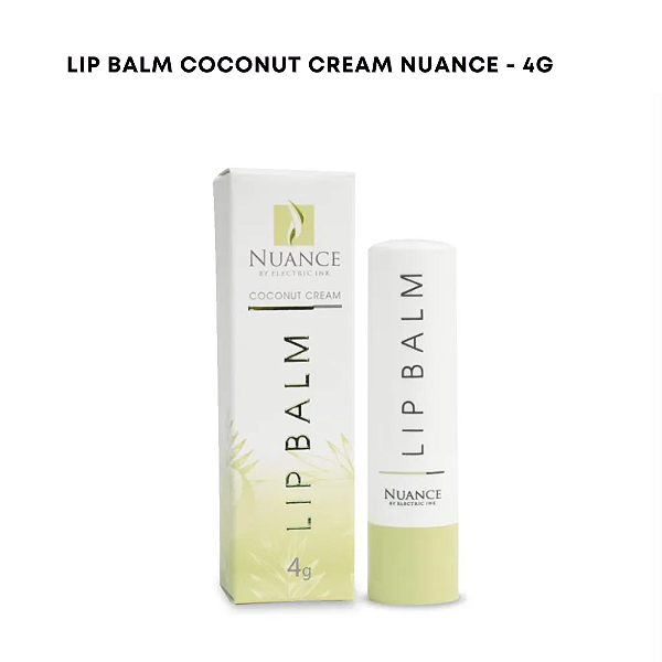 Lip Balm Coconut Cream Nuance