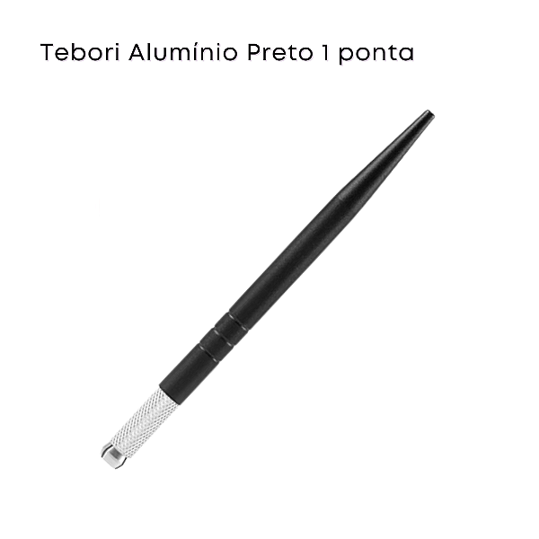 Tebori Preto 1 ponta