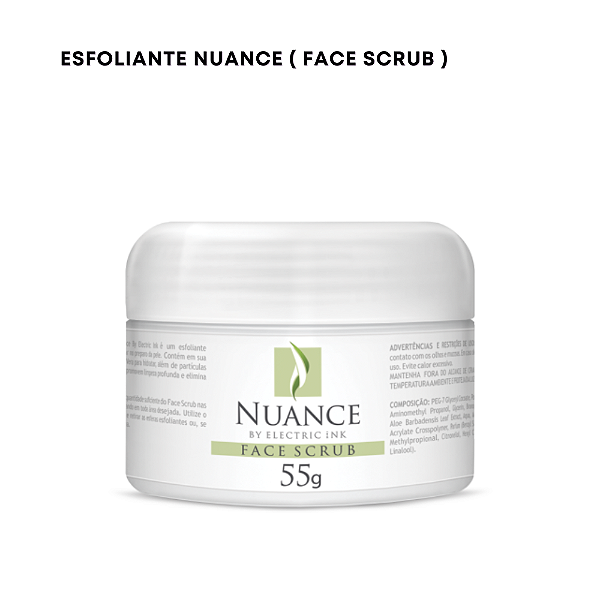 Esfoliante Ink Face Scrub 55g