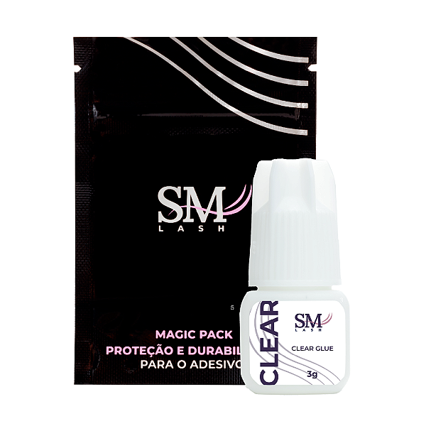 Cola Sm Lash CLEAR 3g
