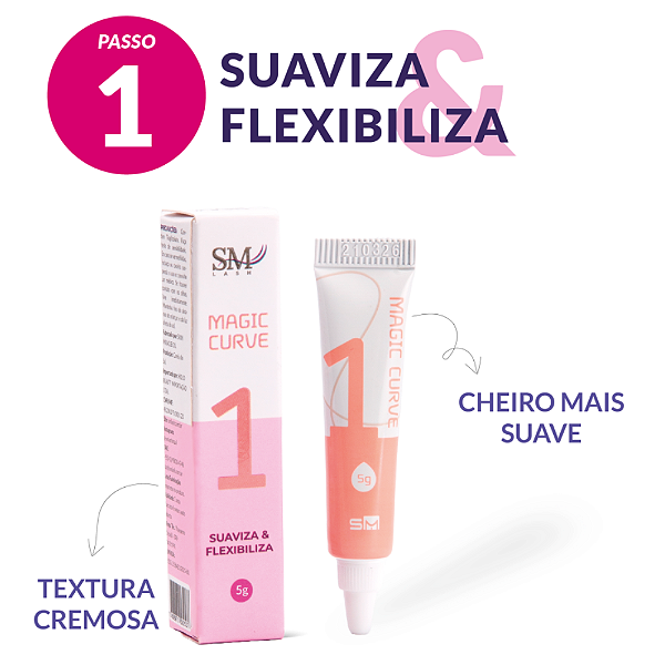 Magic Curve 1 Cream SM LASH 5g