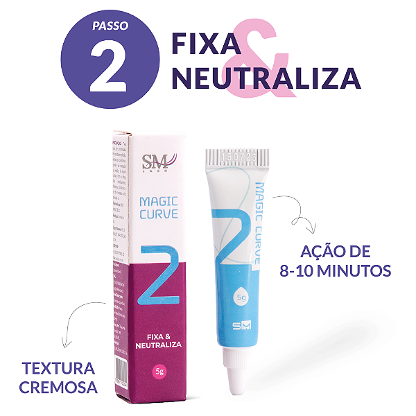 Magic Curve 2 Cream SM LASH 5g