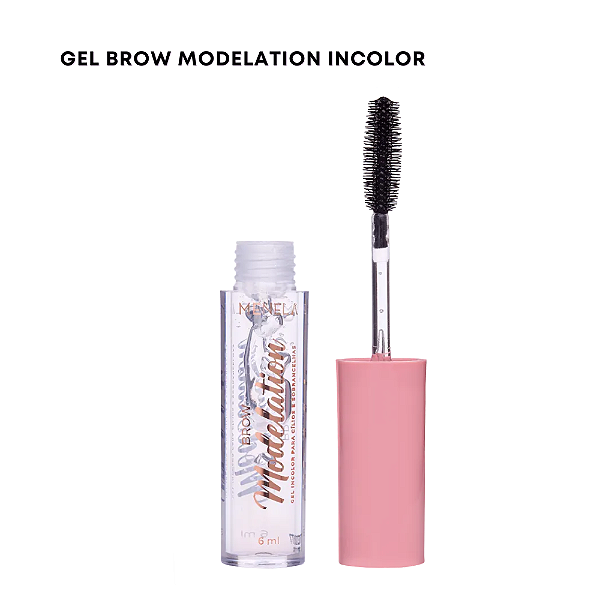 Gel Brow Modelation Incolor Menela