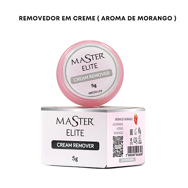 Removedor em creme 5g MASTER