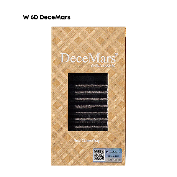 Decemars 6D Individual NEW LASH