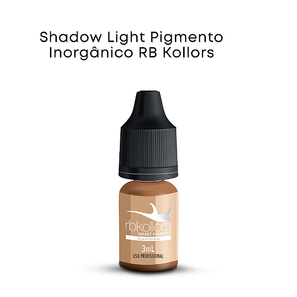 Pigmento 3ml Shadow Light Rb Kollors