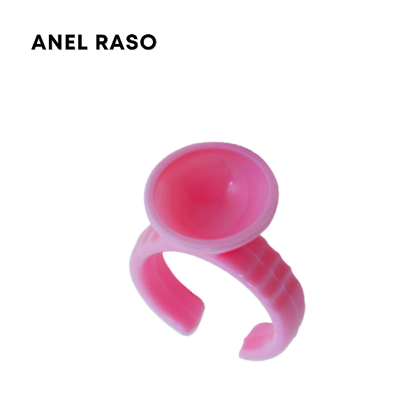 Aneis sem divisórias 100un ROSA