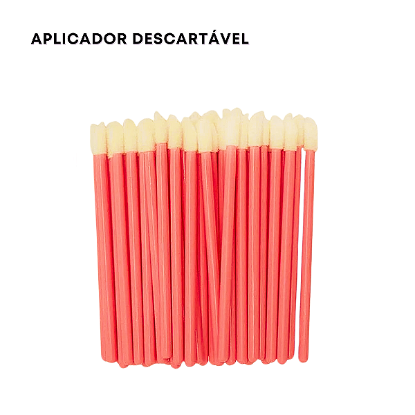 Aplicador Descartável Preto 50 unidades