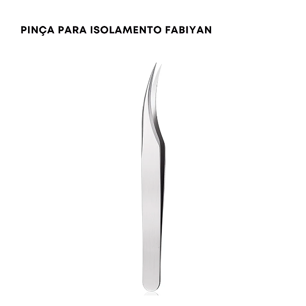 Pinça Fabiyan isolamento