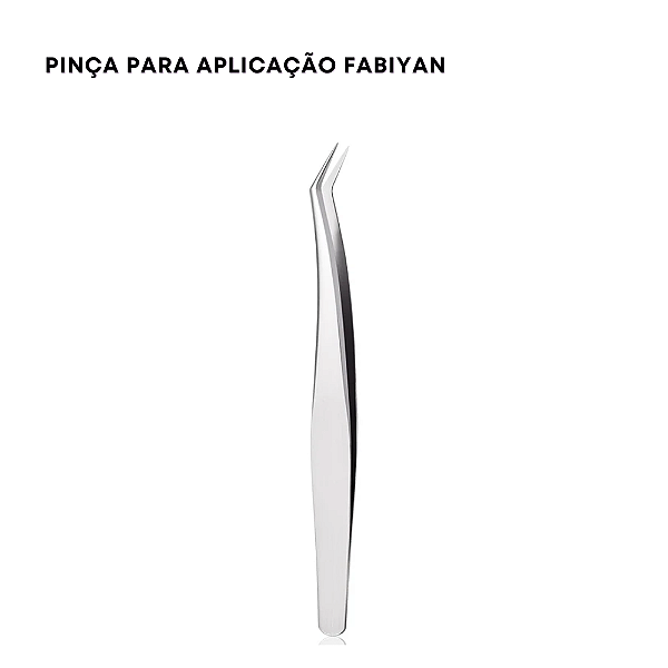 Pinça Fabiyan Aplicação