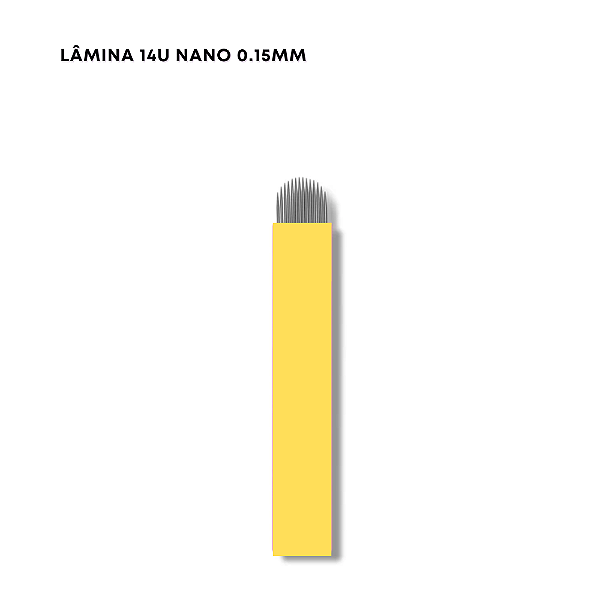Lâmina 14U Micro 0.15mm