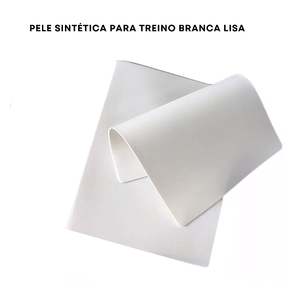 Pele Sintética Lisa Branca