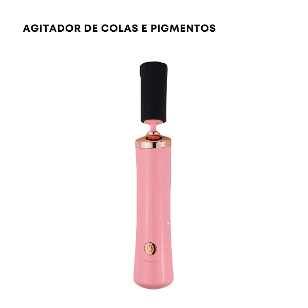 Misturador de cola cor Rosa