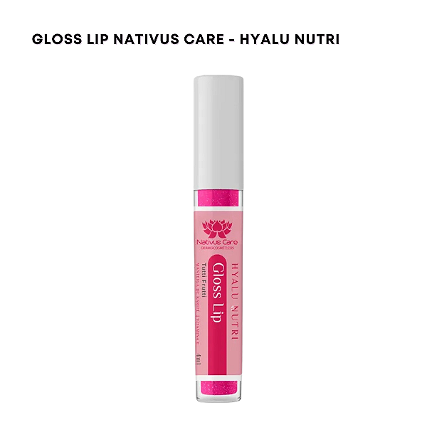 NATULIPS GLOSS LIP TUTTI FRUTTI 4ML