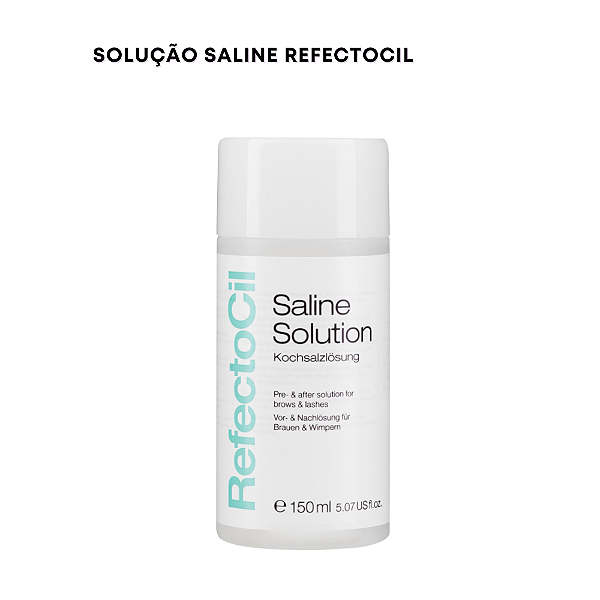 Solução Saline RefectoCil 150ml